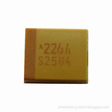 Solid Tantalum Capacitor, Suitable for Military Equipment and Computers